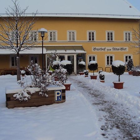Hotel Zum Alten Wirt Langenbach  Buitenkant foto