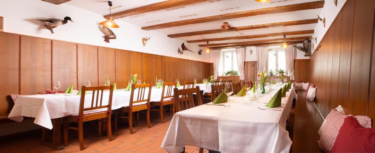 Hotel Zum Alten Wirt Langenbach  Buitenkant foto