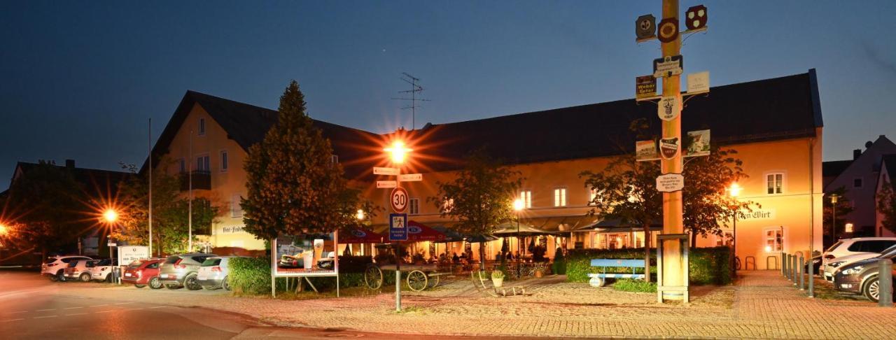 Hotel Zum Alten Wirt Langenbach  Buitenkant foto