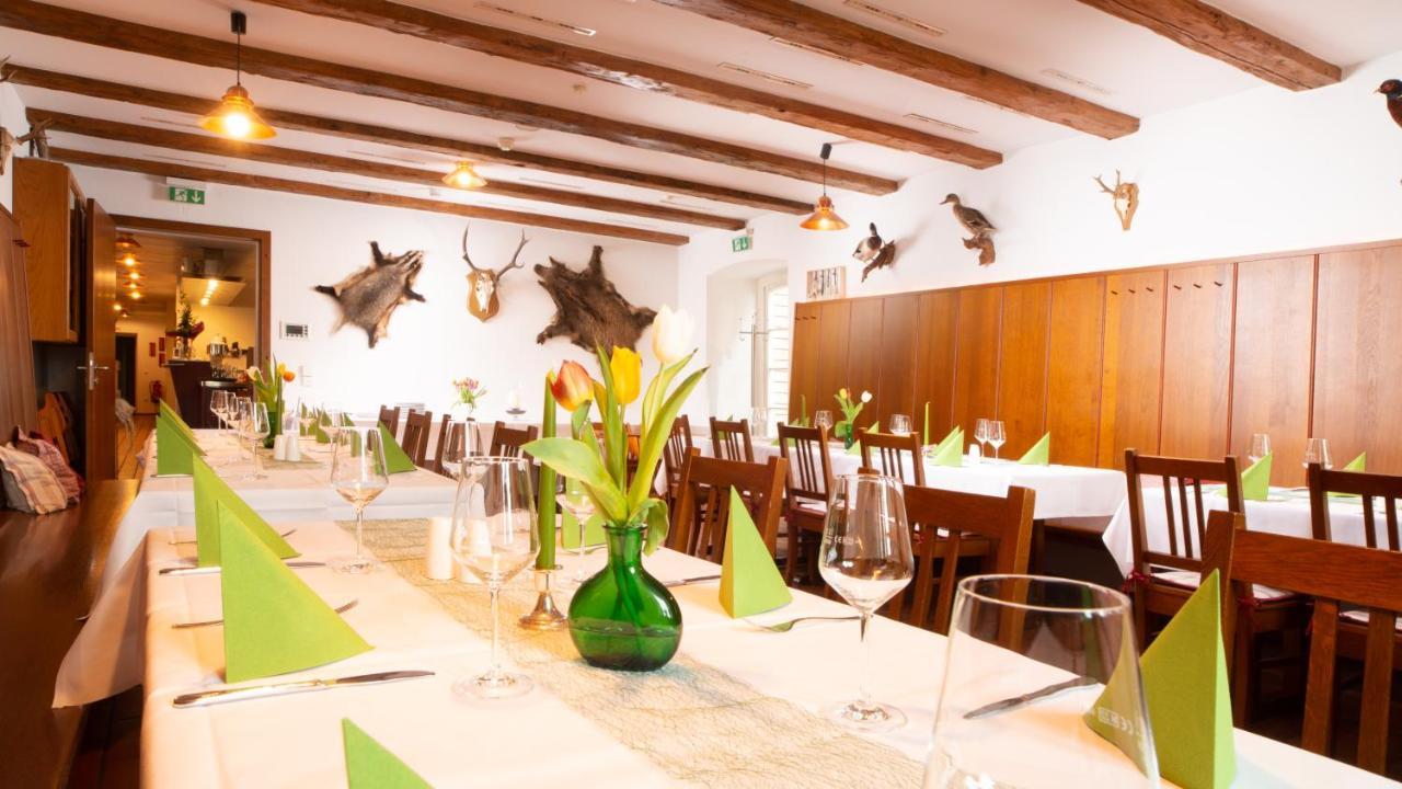 Hotel Zum Alten Wirt Langenbach  Buitenkant foto